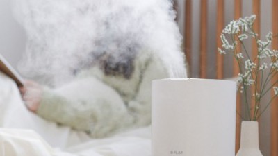 촉촉한 겨울나기❄️ 4L 램프 가습기 할인 & 솔직 후기!